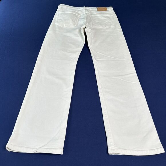 Jeanerica Women's Size 30 Autobahn Straight Relaxed Jean White AW003 - Picture 3 of 8